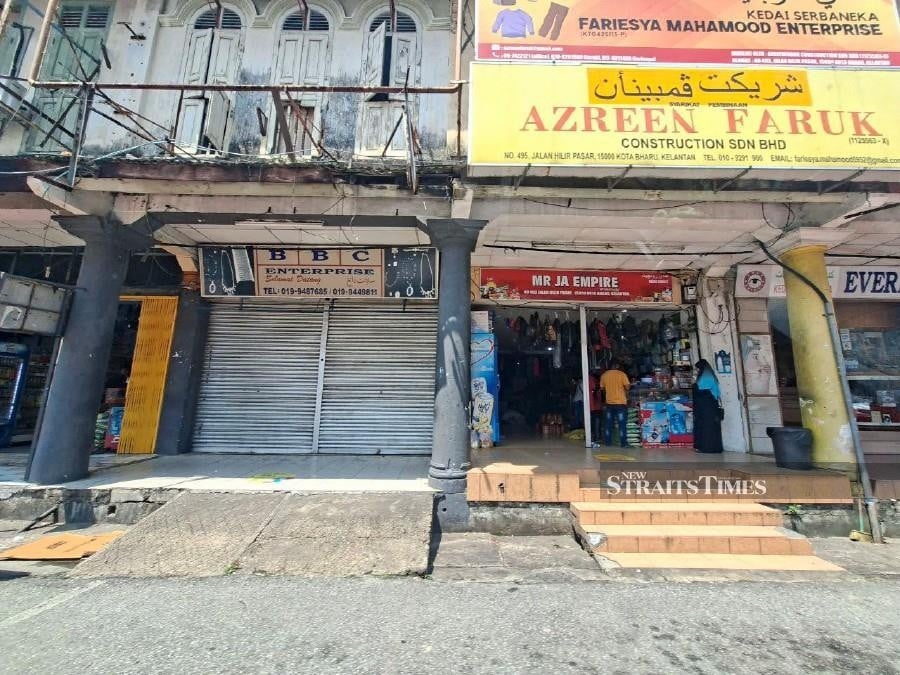 Kelantan's 'Mini Dhaka' raises concerns over foreign business dominance, overcrowding