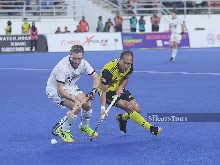 Malaysia blow 3-0 lead in crushing New Zealand defeat in Nations Cup