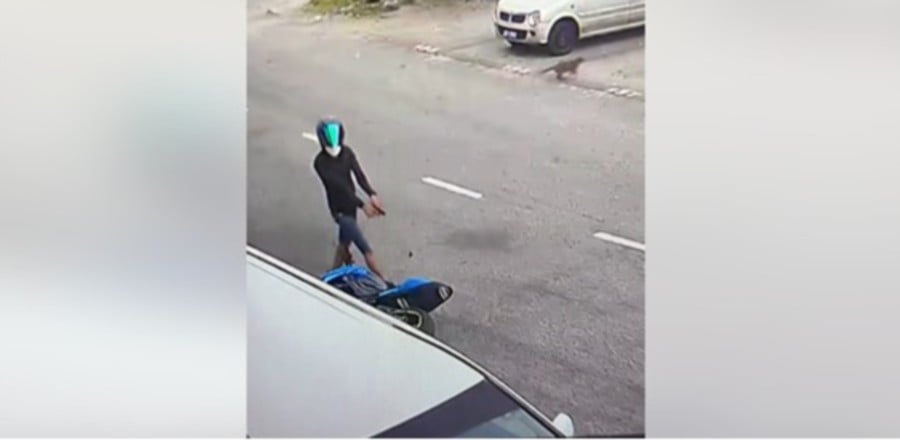 Gunshot fired during attempted robbery in Johor