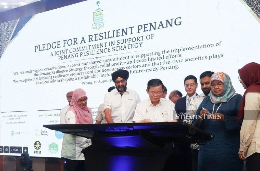Penang futureproofs for 'disruptions' via resilence strategy