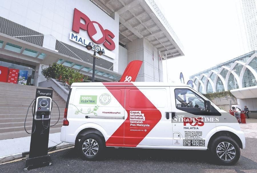 Pos Malaysia shares jump 20pct amid recent controversy