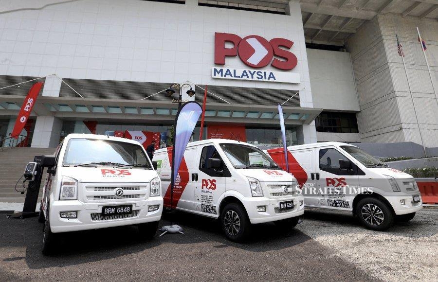 Pos Malaysia posts RM41.2mil Q1 net loss amid lower postal, logistics revenue