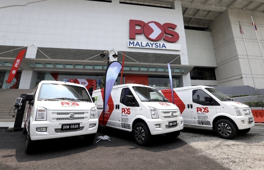 Pos Malaysia soars, one of Bursa's most active stocks at midday