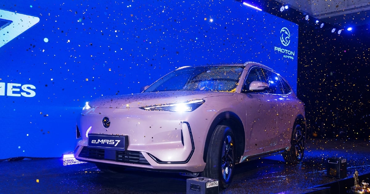 Proton April sales up 14.7pct, boosted by e.MAS 7 EV debut