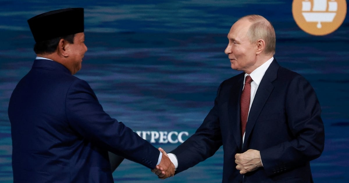 Indonesia president denies G7 snub in Russia visit