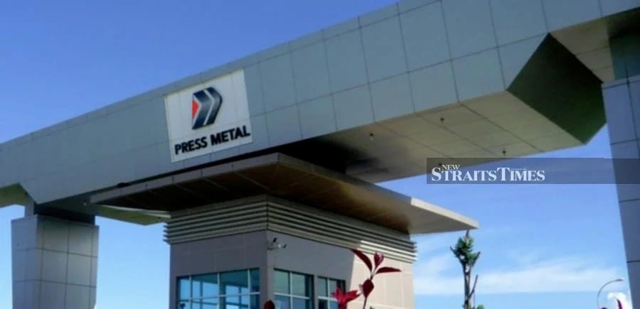 Press Metal 1Q net profit rises 13.2pct to RM461.76mil