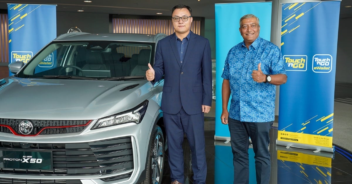 Proton, Touch 'n Go team up to equip new X50 with RFID