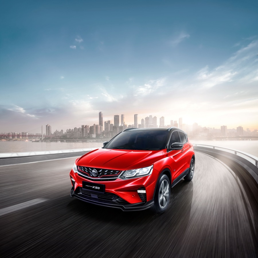 Proton unveils all-new X50 with tech, safety and performance upgrades