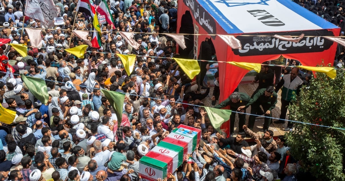 Israeli military says it killed two Iranian Revolutionary Guard commanders