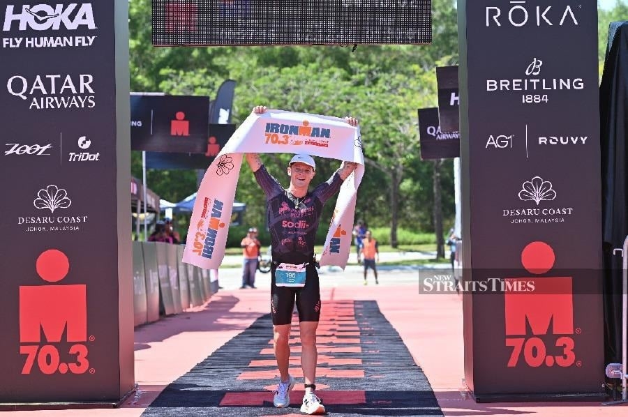 Radbone conquers Desaru to bag first Ironman crown