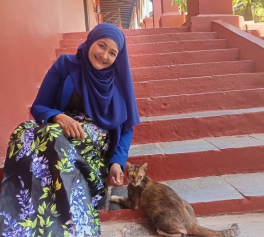 #SHOWBIZ: Sukarni Jaafar: Raja Ema did not stop her children from visiting Sheqal