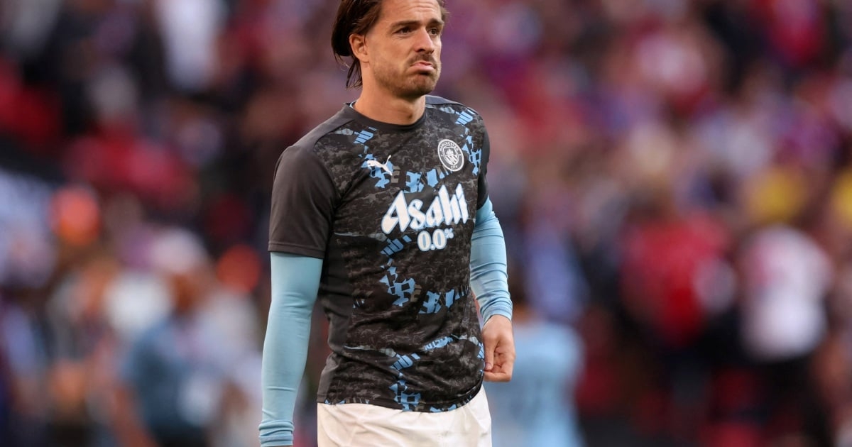 Grealish left out of Man City squad for Club World Cup