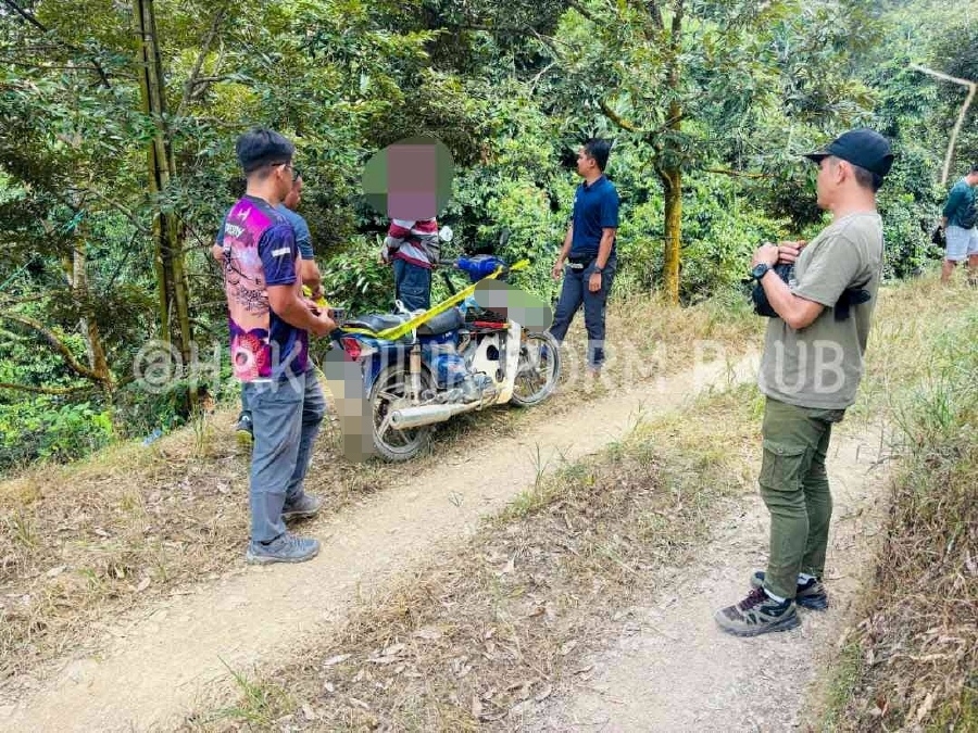 Three men, including Indonesian, detained for encroaching into forest reserve