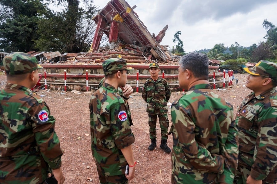 Thailand and Cambodia trade allegations of truce breaking