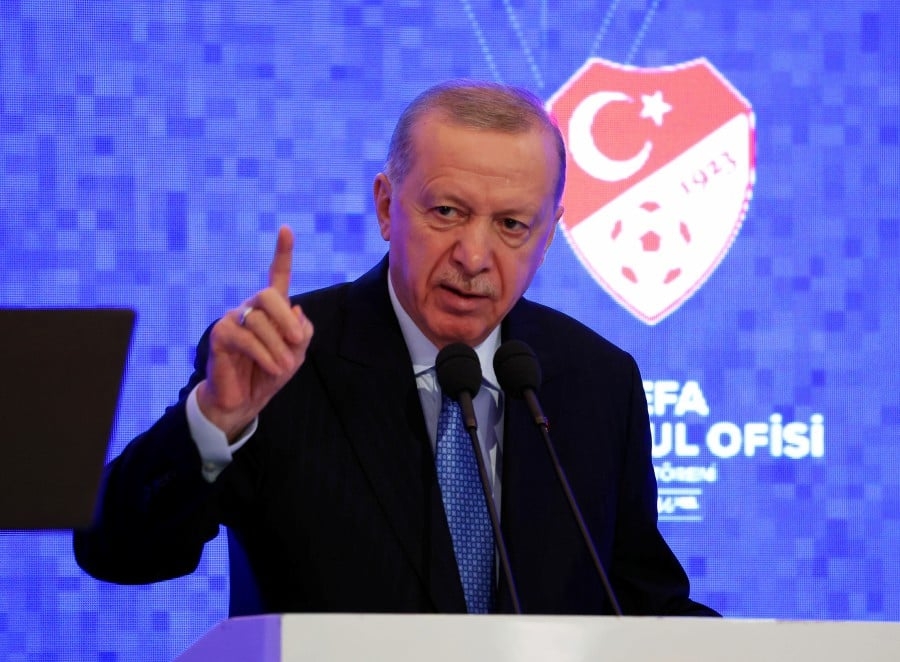 Under Israeli attack, Iran has 'legitimate' right to self-defence: Erdogan