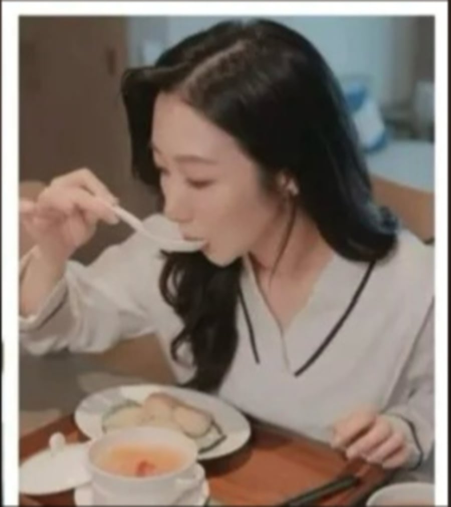 #SHOWBIZ: Actress Regina Ho enjoys confinement meals by Michelin-starred chef