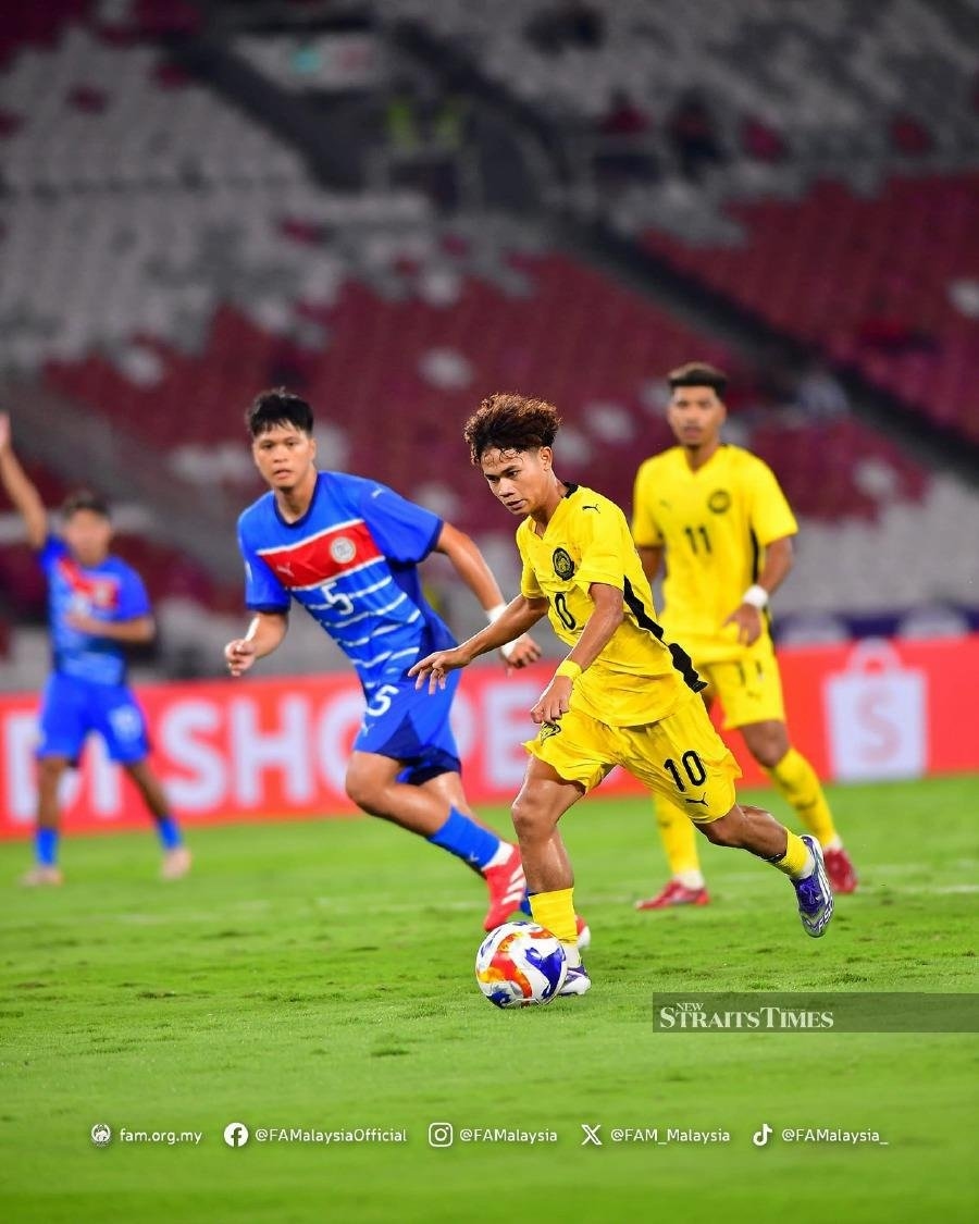 Coach Nafuzi calls for U-23 rebound after Asean shock