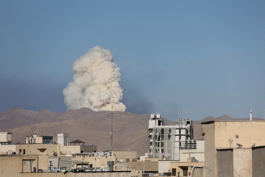 Israel bombs Iran's nuclear sites, hospital hit in retaliation