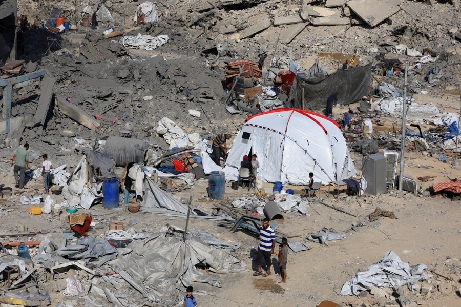 Israel aims to control Gaza but not govern it: Netanyahu
