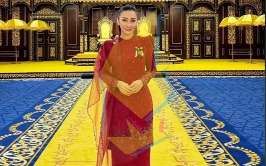#SHOWBIZ: Rita Rudaini receives Pingat Jasa Baik from Raja of Perlis