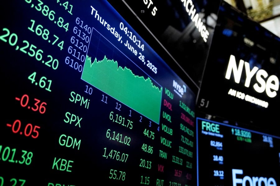 Global investors flock to ex-US markets for better growth, valuations