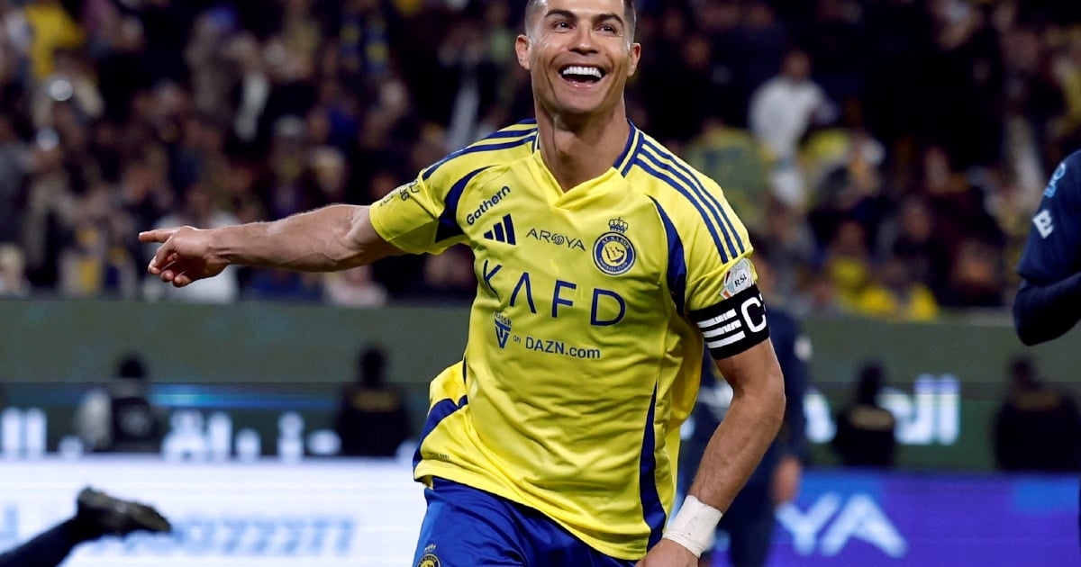 Ronaldo tops Forbes' list of highest-paid athletes for third year in a row