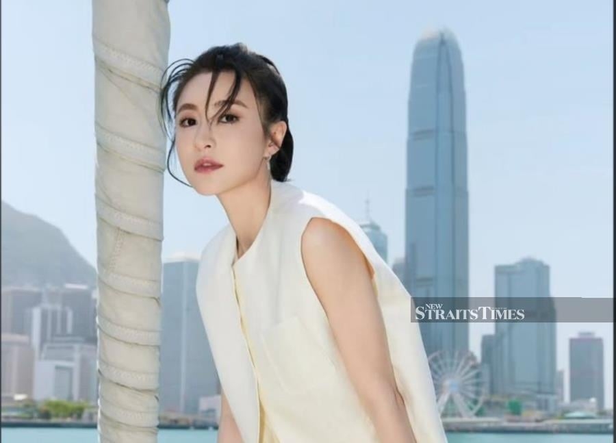#SHOWBIZ: HK actress Rosina Lam: I'm not bankrupt