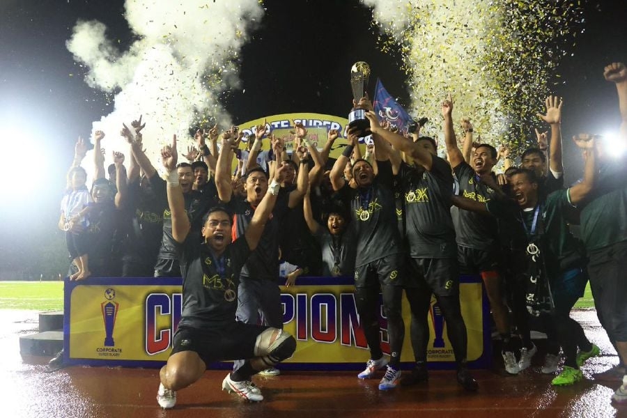 Royal Town Warriors are the new kings of Corporate Super Rugby
