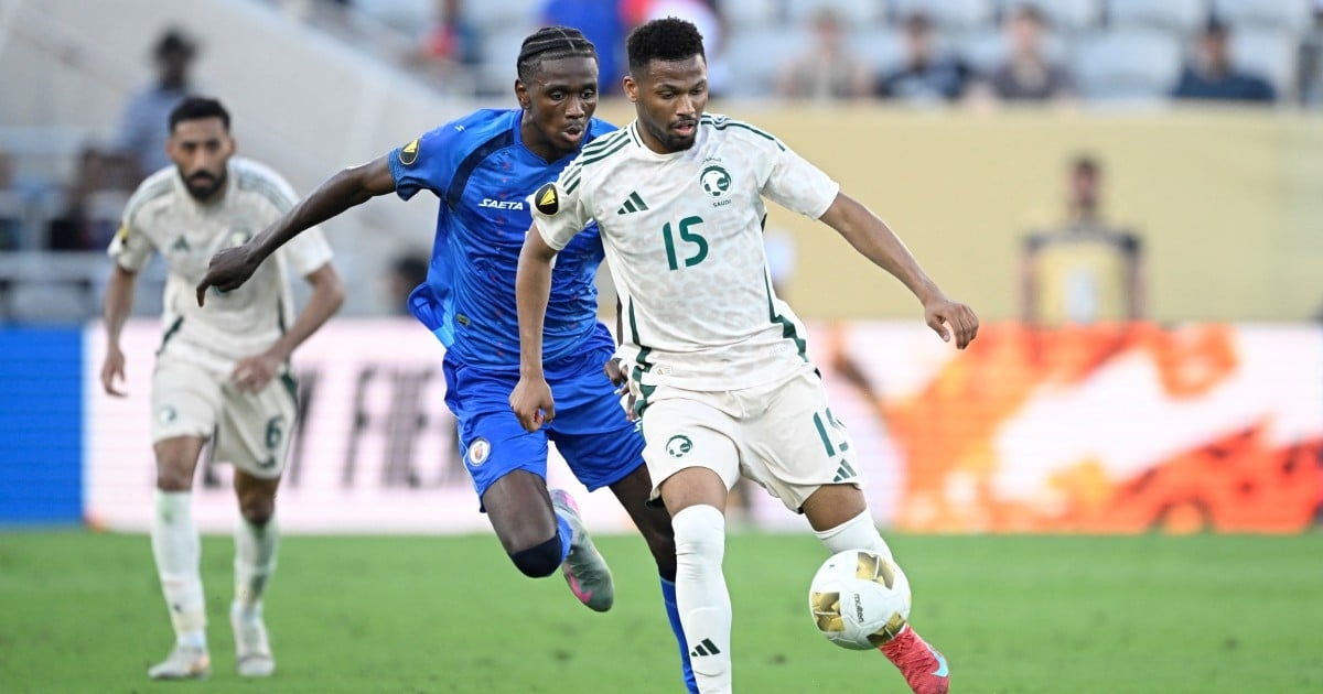 Saudi Arabia tops Haiti 1-0 in Gold Cup on penalty kick
