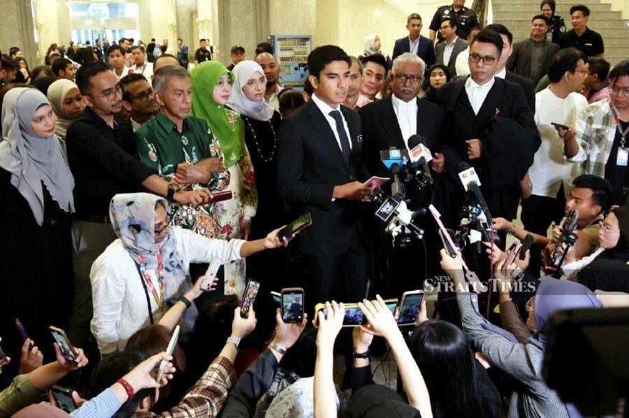 Syed Saddiq acquitted of all corruption charges [WATCH]