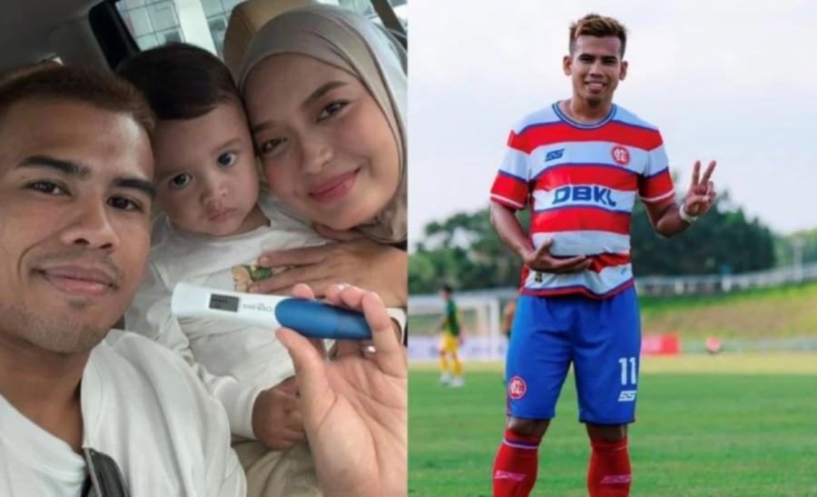 #SHOWBIZ: Syifa Melvin confirms pregnancy, celebrated by husband with soccer victory