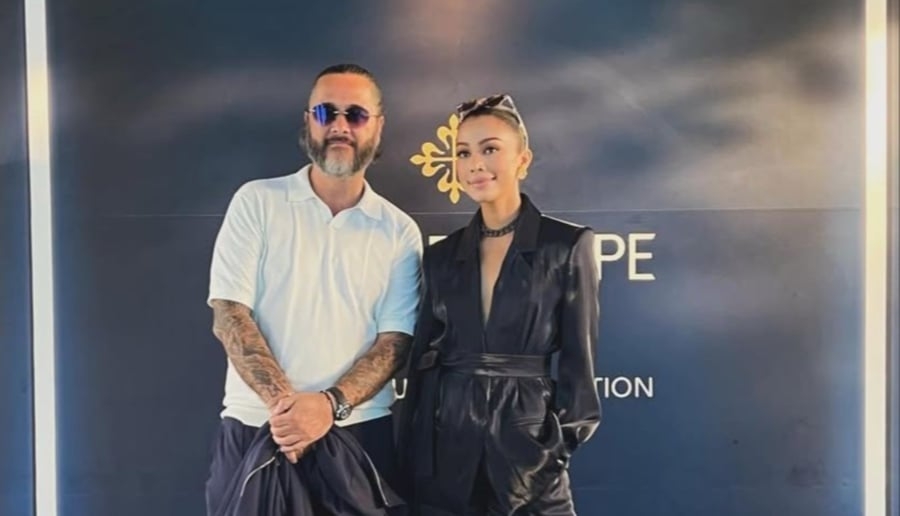 #SHOWBIZ: Sharifah Sakinah finally reveals her hubby's identity