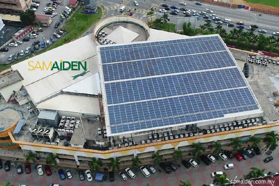 Samaiden wins RM45mil solar EPCC contract in Kedah