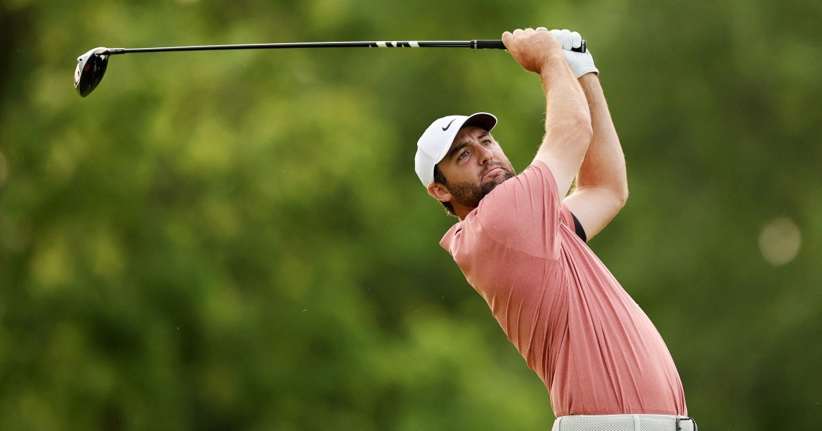 Scheffler grabs lead at PGA Tour's Memorial Tournament