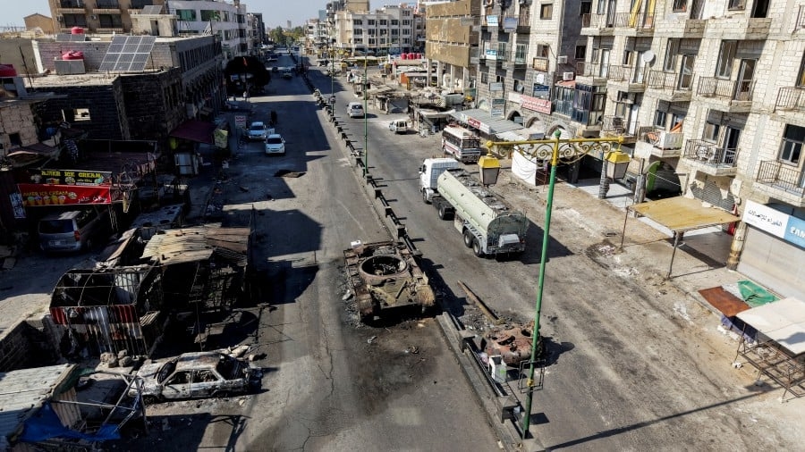 Syria-Israel talks in Paris address Golan buffer zone, Sweida violence