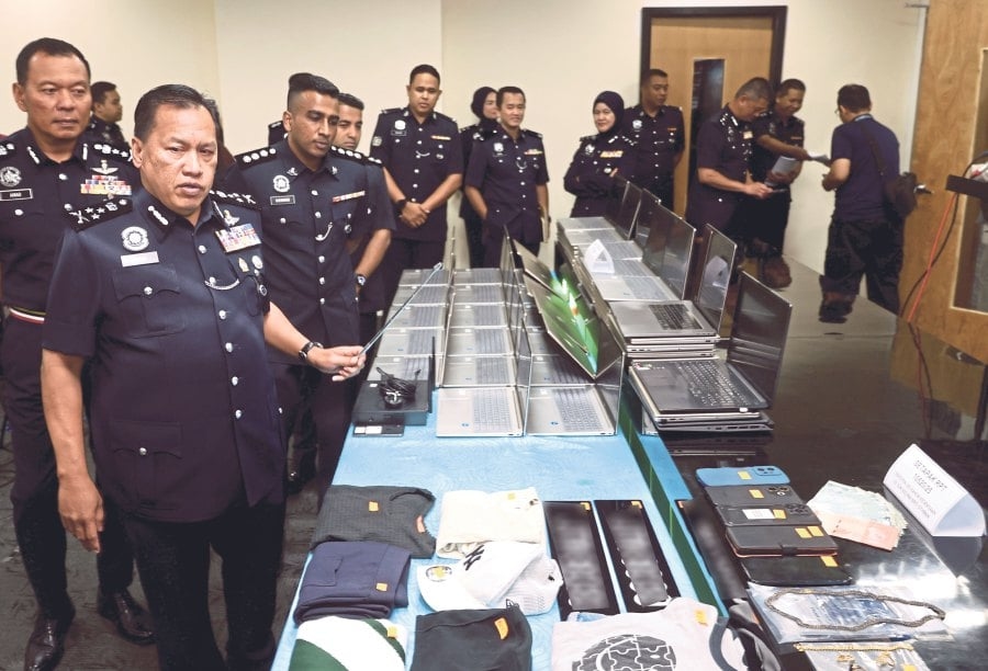 Over RM500mil lost to phone scammers since 2023