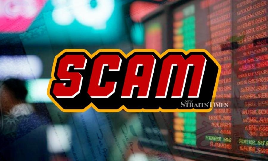 Former furniture trader loses RM1.22mil in online scam