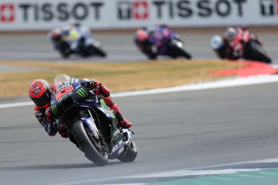 Quartararo takes third successive MotoGP pole