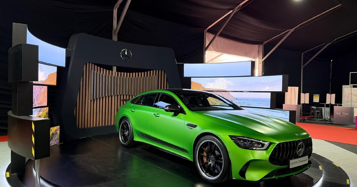 Mercedes-Benz showcases 'luxury of choice' at autoshow