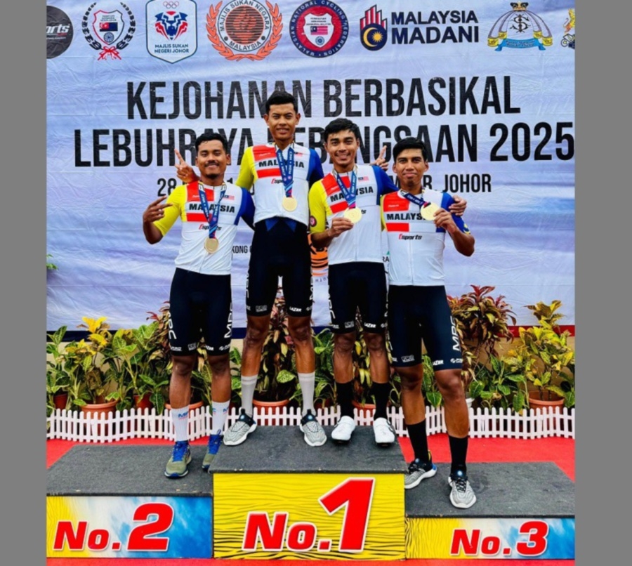 MPC power to team time trial national title