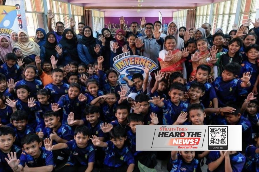 Kedah students learn about Internet safety