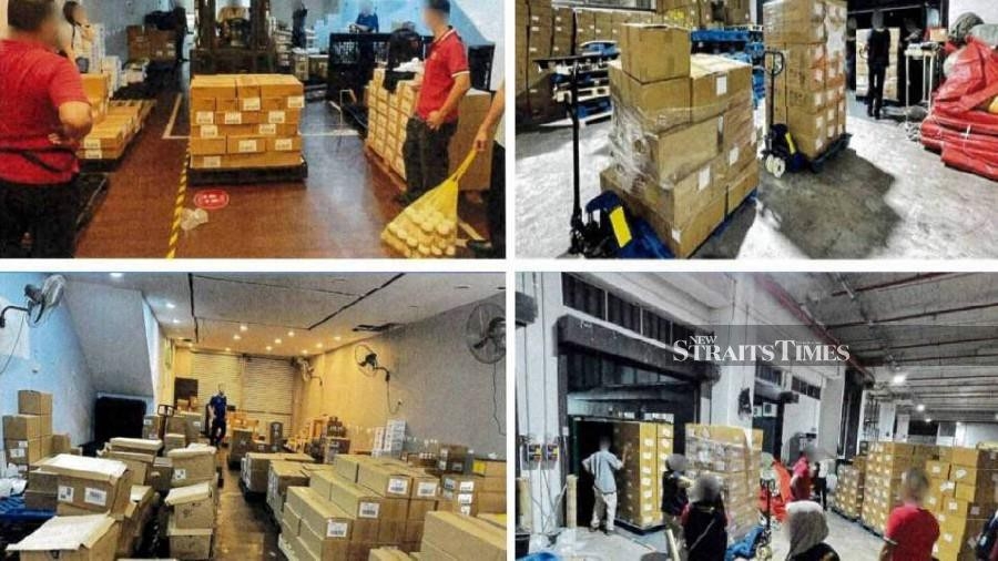 Selangor health dept seizes unregistered products worth over RM7mil