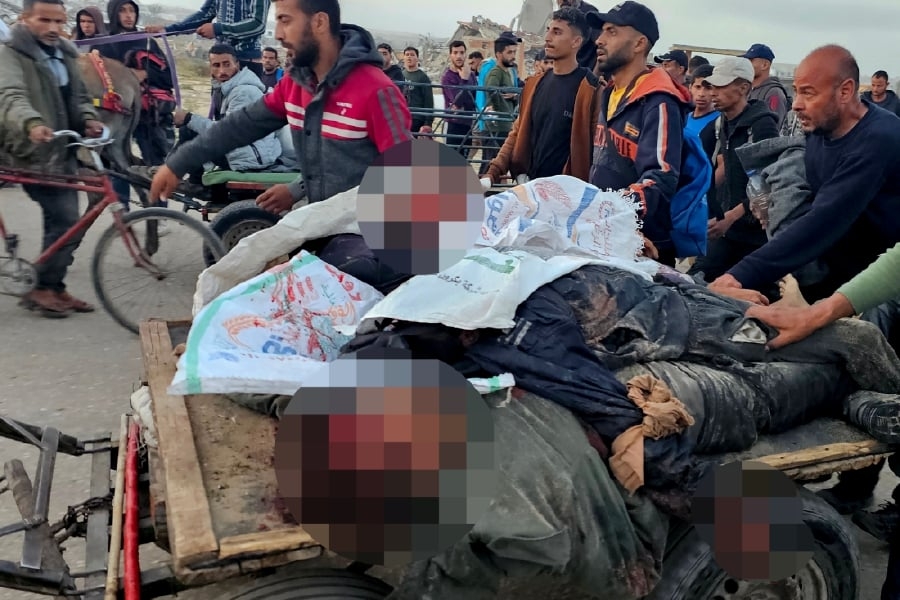 Father of six killed by Israeli fire 'for piece of bread' during Gaza aid queue