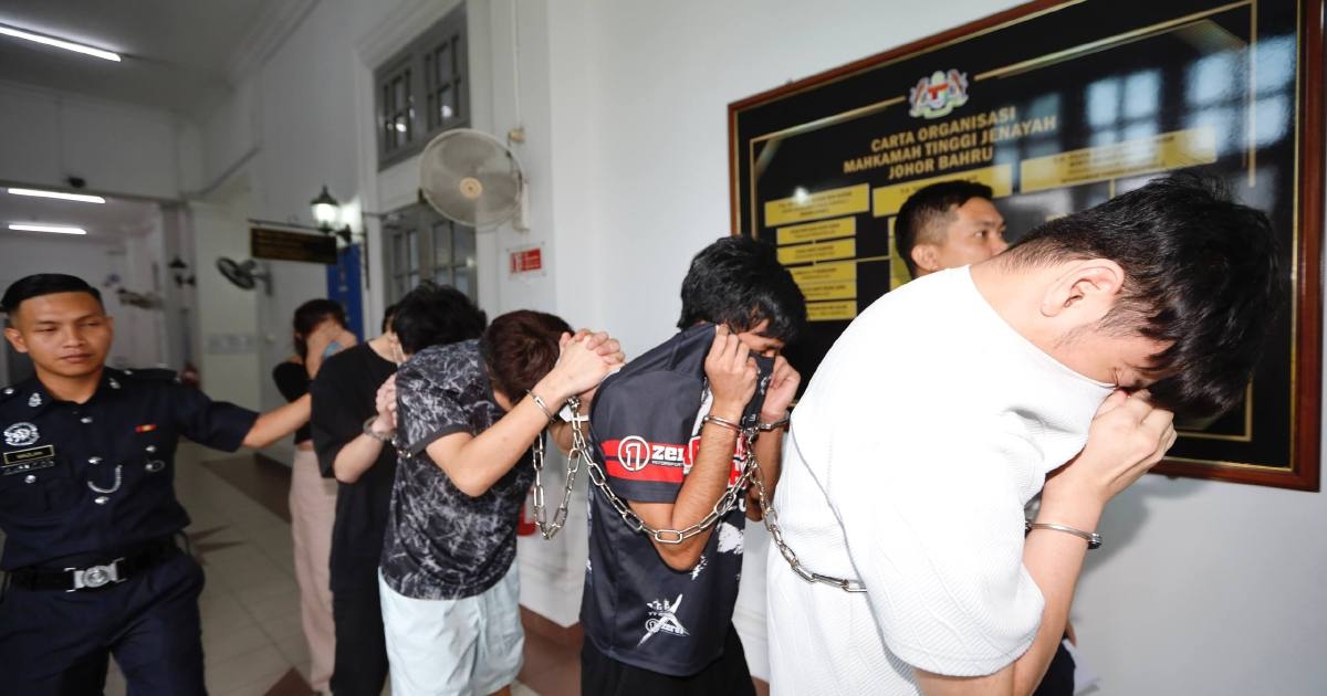 Sextortion syndicate: Six charged over teen trafficking and child abuse videos