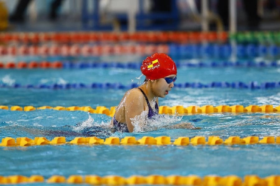 Beijing-born swimmer Shannon hopes to represent Malaysia