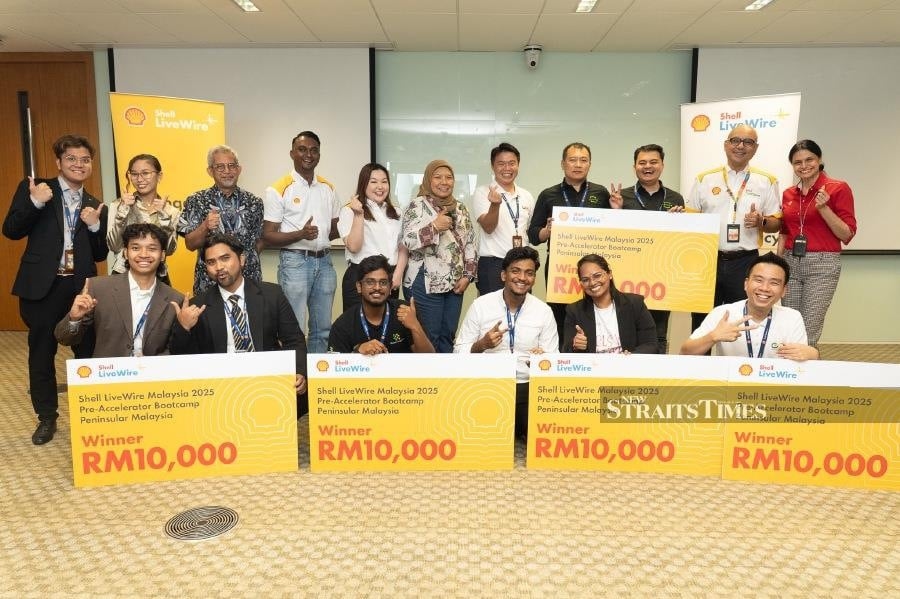 Five enterprises named state winners of Shell LiveWire Malaysia 2025
