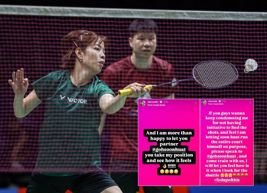 Frustrated Shevon Lai hits back at netizens