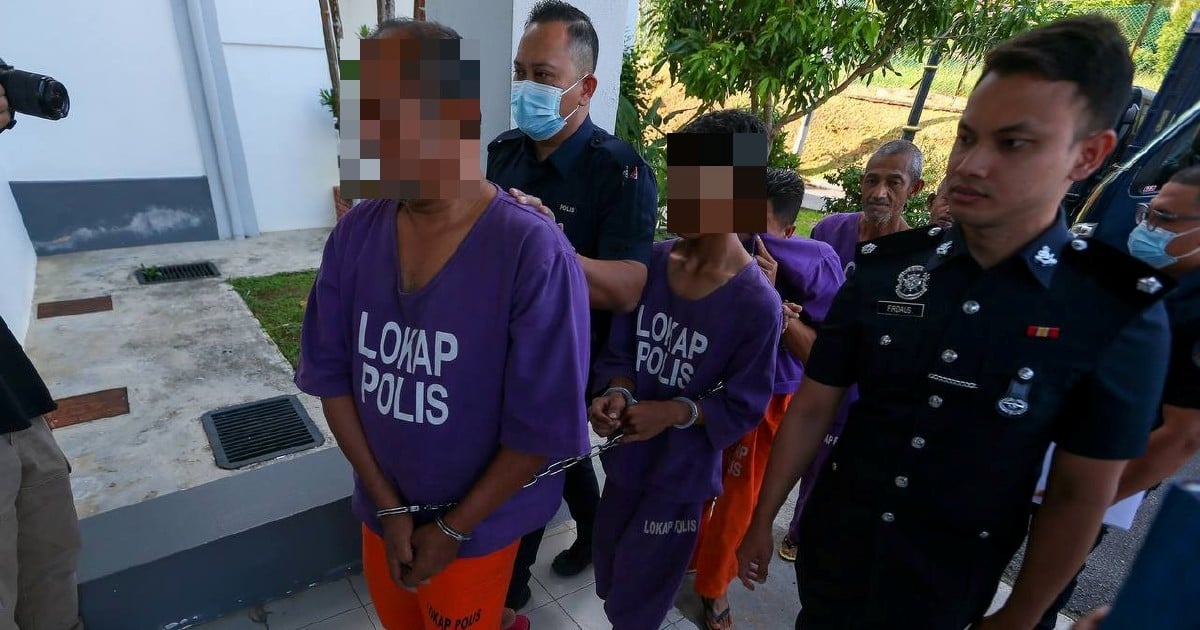 Three family members charged with rape, concealment of sexual crimes