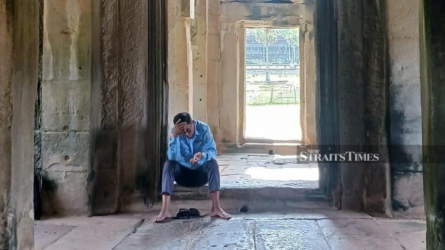 Angkor Wat gateway city faces downturn following conflict