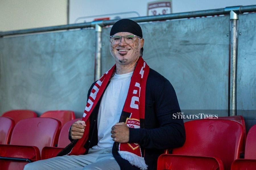 Rescued Morecambe hire first Sikh manager in British pro football